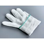 Cut Resistant Gloves Factory - OEM 15 Gauge Knitted White Gloves