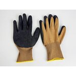 Nitrile Sandy Gloves Factory - OEM 15 Gauge Seamless Work Gloves