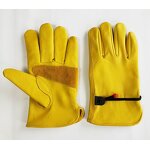 Drivers Gloves Factory - OEM Cowhide Leather Cold Resistant Lining