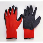 Nitrile Gloves Factory - OEM 13g Double Dipping Sandy Finish
