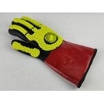 Safety Gloves Factory - OEM ANSI A5 Cut Proof PVC Nitrile