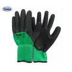 Nitrile Gloves Factory - OEM 13g Double Dipping Sandy Finish