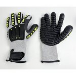 Cut Resistant Gloves Factory - OEM Rubber Foam Impact Resistant