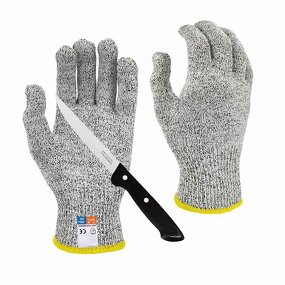 Cut Resistant Gloves Factory - OEM Level 5 HPPE Protective Glove
