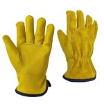 Driver Gloves Factory - OEM Goat Grain Leather Truck Driver