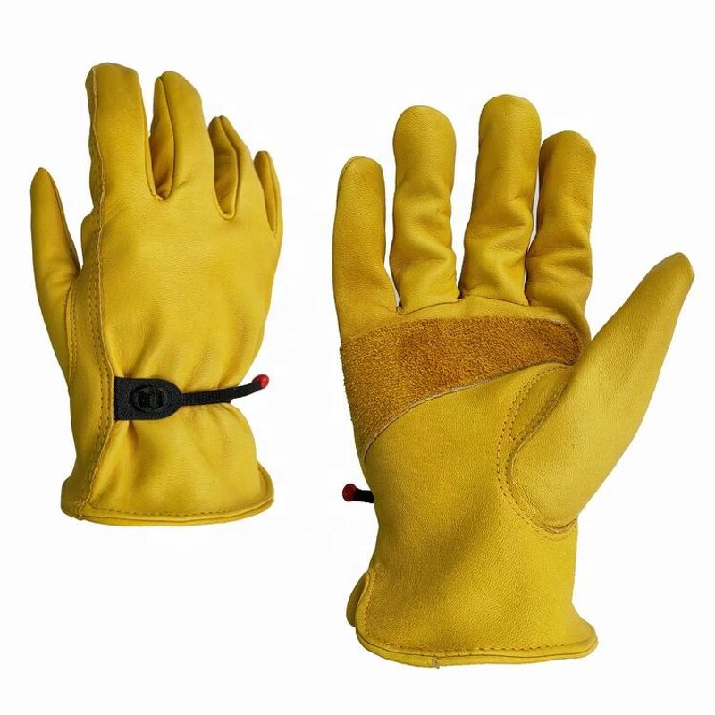 Work Gloves Factory - OEM Cow Leather Rigger Hand Protector