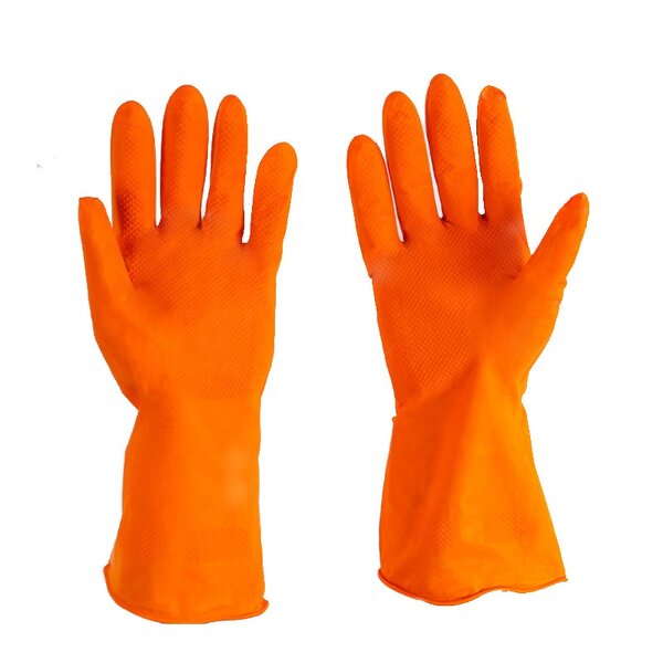 Nitrile Gloves Factory - OEM Green Waterproof Oil Resistant