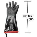 Nitrile Blend Gloves Factory - OEM Waterproof Heat-insulating Cotton