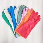 Rubber Gloves Factory - OEM Thickened Dishwashing Cleaning Gloves