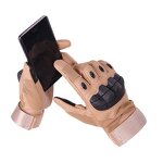 Motorcycle Gloves Factory - OEM Leather Shell Anti-slip Palm