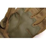 Motorcycle Gloves Factory - OEM Leather Anti-slip PU Palm Glove
