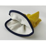 Drivers Gloves Factory - OEM Cow Leather Fleece Liner Winter