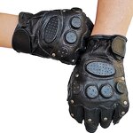 Fingerless Gloves Factory - OEM Hard Knuckle Motorcycle Outdoor