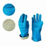 Anti-impact Gloves Factory - OEM TPR Cut-Resistant PVC Safety