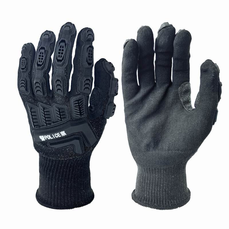 Impact Gloves Factory - OEM Tactical Work TPR Protective Gloves