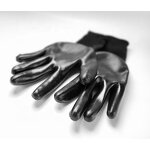 Cotton Gloves Factory - OEM Knitting Cotton Liner Latex Dipping