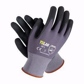 Nitrile Foam Gloves Factory - OEM Comfortable Grip Gardening Gloves