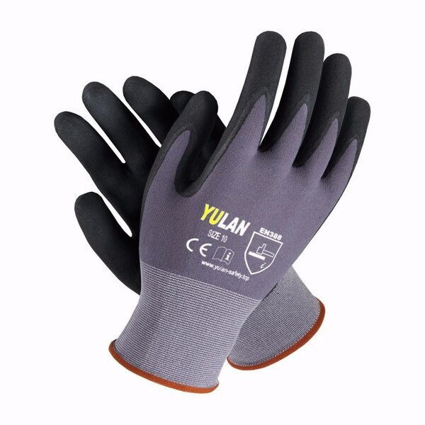 Nitrile Foam Gloves Factory - OEM Comfortable Grip Gardening Gloves