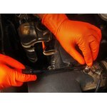 Nitrile Gloves Factory - OEM 6mil Black Disposable Gloves