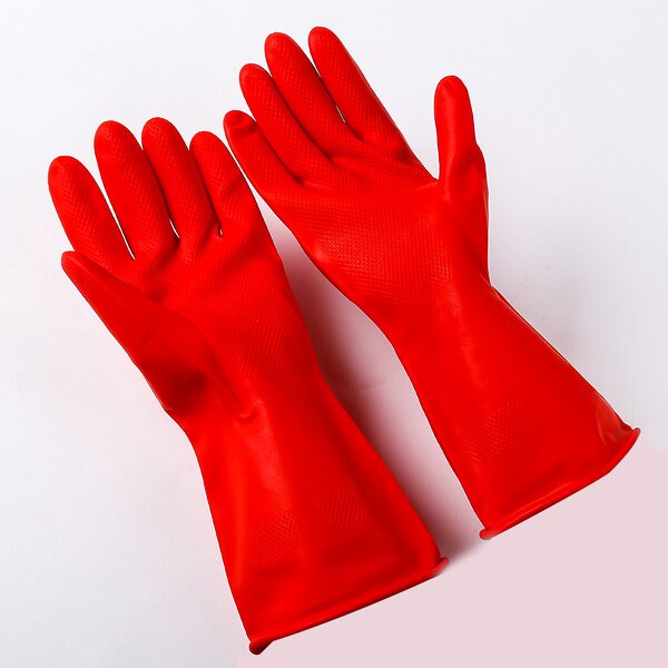 Household Gloves Factory - OEM Latex Dish Washing Glove