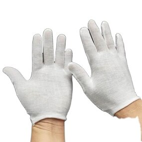 Cotton Gloves Factory - OEM White Parade Hand Gloves