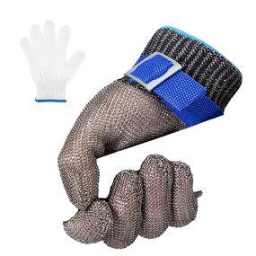 Anti-Cut Gloves Factory - OEM Stainless Steel Wire Mesh Gloves