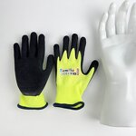 Nitrile Gloves Factory - OEM 15 Gauge Seamless Sandy Finish
