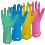 Chemical Resistant Glove Factory - OEM Green Nitrile EN Tested