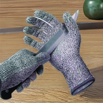 Cut Resistant Gloves Factory - OEM Level 5 Kitchen Knife Gloves