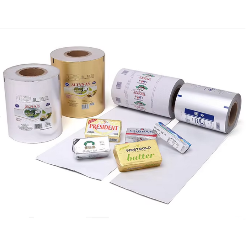 Aluminum Foil Factory - OEM Food Grade Candy Chocolate Wrap