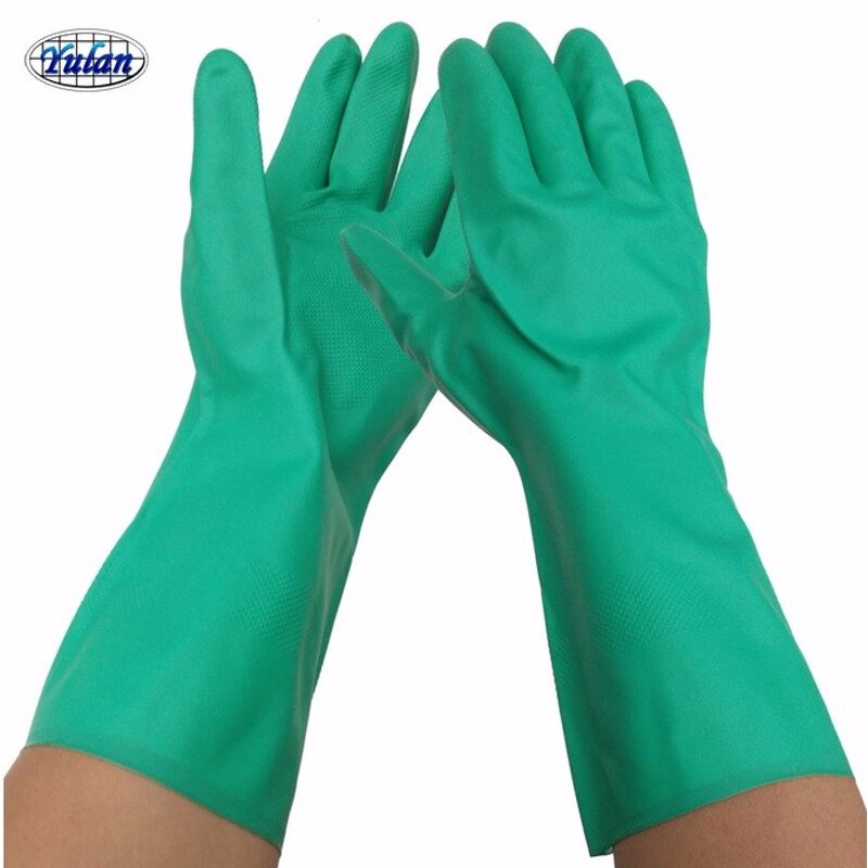 PVC Gloves Factory - OEM Heavy Duty Anti Oil Waterproof