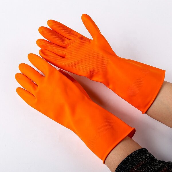 Household Gloves Factory - OEM Natural Rubber Latex Glove