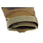 Motorcycle Gloves Factory - OEM Leather Anti-slip PU Palm Glove