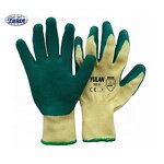 Latex Gloves Factory - OEM 3/4 Dipped Terry Lining Gloves