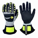Industrial Gloves Factory - OEM Extra Long Oilfield Safety Gloves
