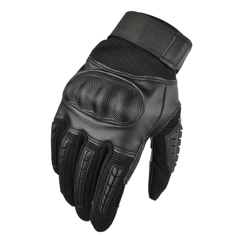 Motorcycle Gloves Factory - OEM Touch Screen Full Finger Gloves
