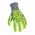 Anti Impact Gloves Factory - OEM Heavy Duty TPR Cut Resistant