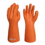 PVC Gloves Factory - OEM 30cm Long Industrial Chemical Glove