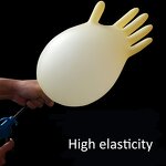 Latex Gloves Factory - OEM Non-allergic Cotton Lined Gloves