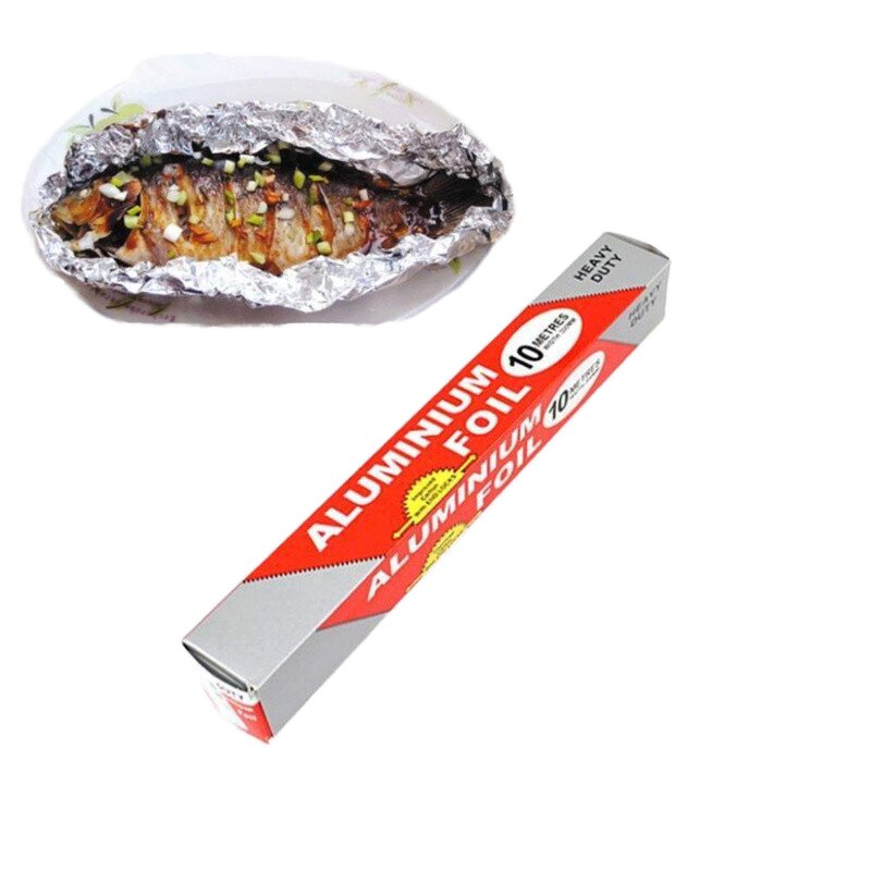 Aluminum Foil Factory - OEM 8011 Alloy Composite Film Roll