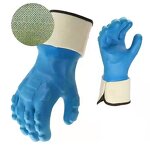 Anti-impact Gloves Factory - OEM TPR Cut-Resistant PVC Safety