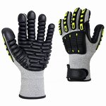 Cut Resistant Gloves Factory - OEM Rubber Foam Impact Resistant