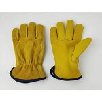 Canvas Gloves Factory - OEM Sheep Skin Leather Work Gloves