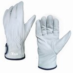 Driving Gloves Factory - OEM Custom Cowhide Leather Winter Warm