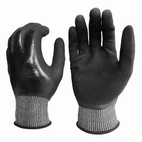 Cut Resistant Gloves Factory - OEM Nitrile Coated Work Safety