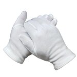 Waiter Gloves Factory - OEM Ceremonial Cotton Gloves Cheap