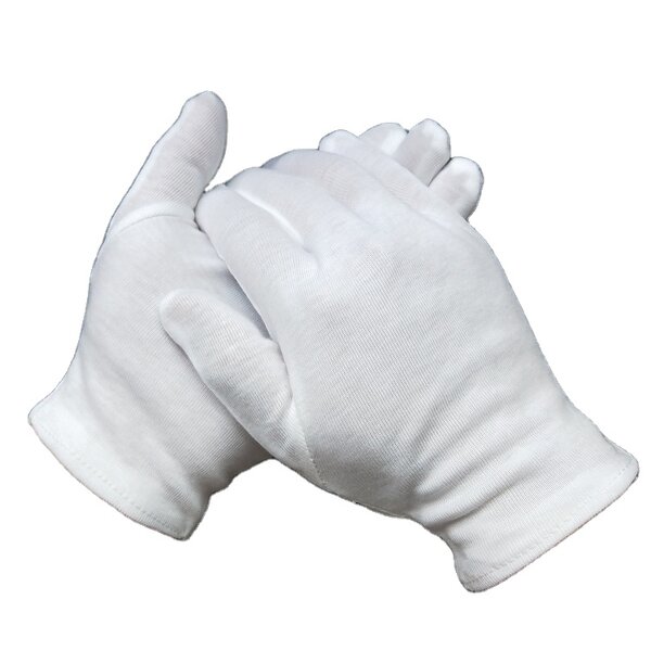 Waiter Gloves Factory - OEM Ceremonial Cotton Gloves Cheap