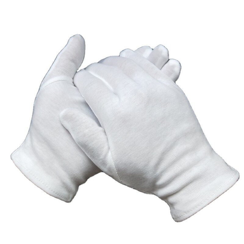 Waiter Gloves Factory - OEM Ceremonial Cotton Gloves Cheap