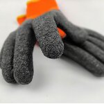 Latex Coated Gloves Factory - OEM Polyester Latex 3/4 Dipped