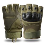 Half Finger Gloves Factory - OEM Microfiber Motorcycle Climbing